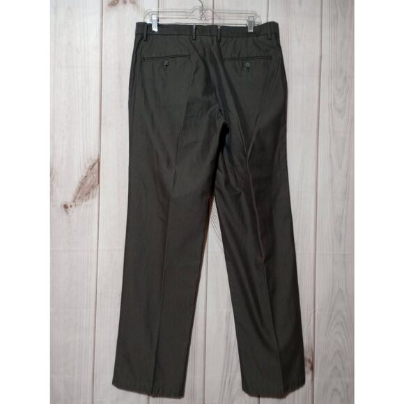 Dockers Pants Men's‎ 34 34 Brown Houndstooth - Picture 2 of 8